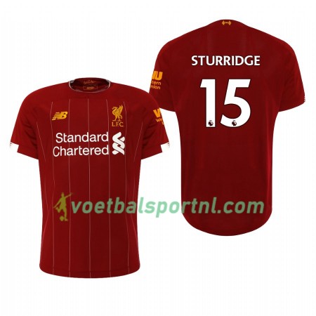 Liverpool Daniel Sturridge 15 Thuis Shirt 2019-20 Liverpool Daniel Sturridge 15 Thuis Shirt 2019-20